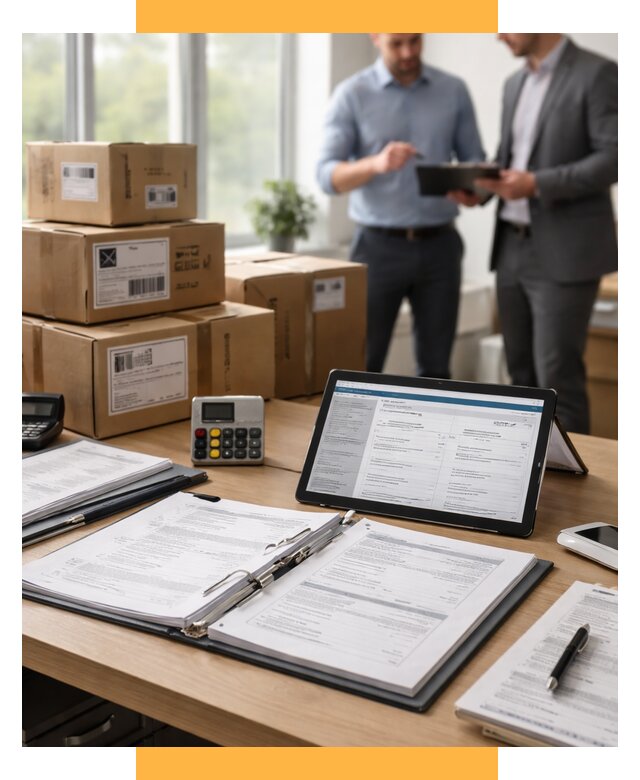 Таможенное оформление грузов из Европы от 8956 р. | СетСервис-Срн