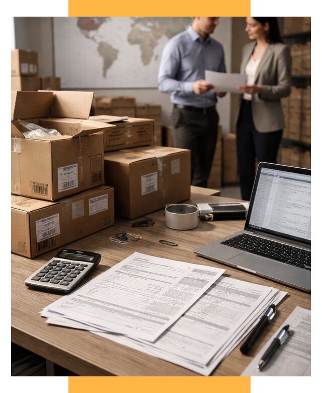 Таможенное оформление грузов из США от 8956 р., СетСервис-Срн