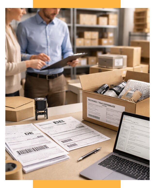 Таможенное оформление грузов из Германии от 9482 р. | СетСервис-Срн