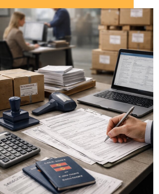 Таможенное оформление грузов из Армении от 8956 руб.