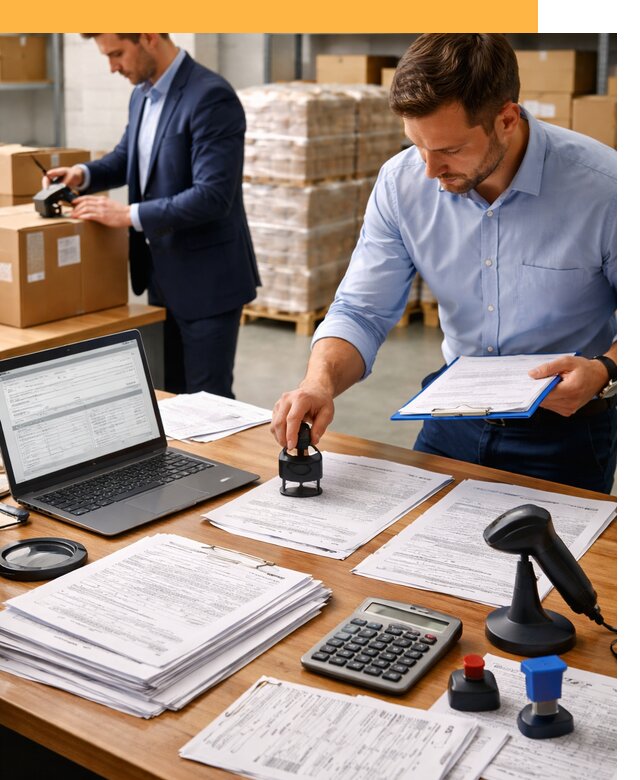 Таможенное оформление грузов под ключ от 9482 руб