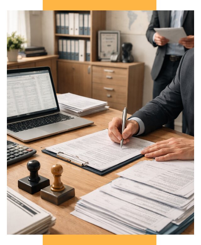 Услуги таможенного брокера под ключ от 8956 р. | СетСервис-Срн