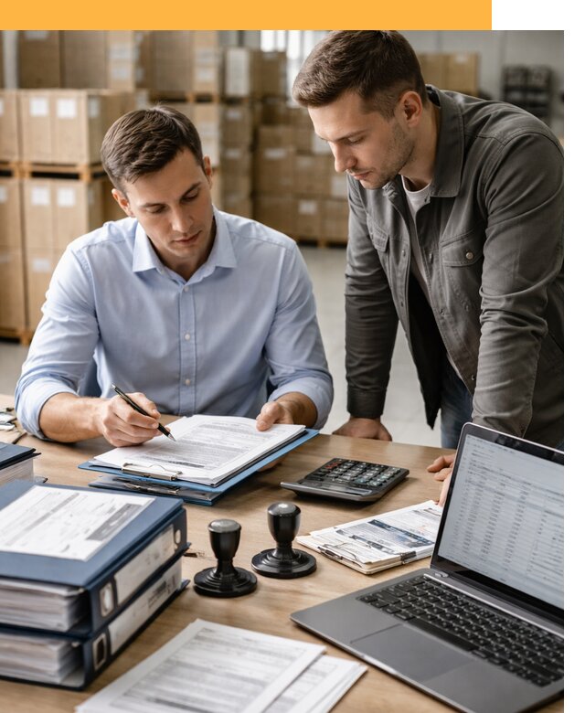 Профессиональное таможенное оформление от 8956 руб