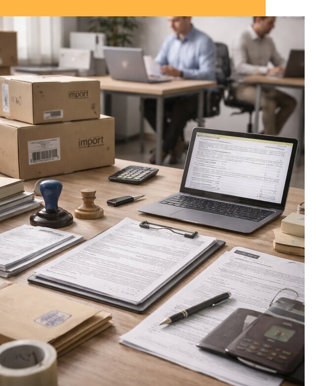 Таможенное оформление импорта от 15804 руб. с полным сопровождением