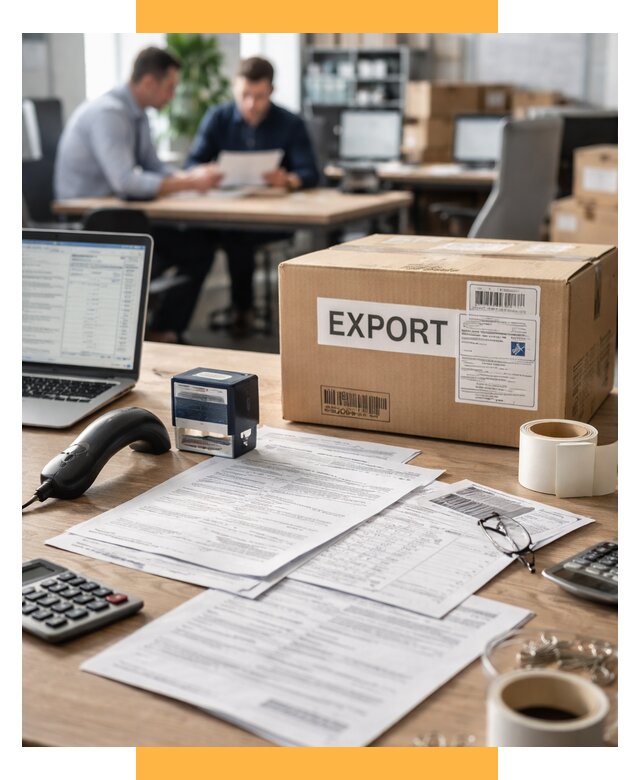 Таможенное оформление экспорта под ключ от 12643 р. | СетСервис-Срн