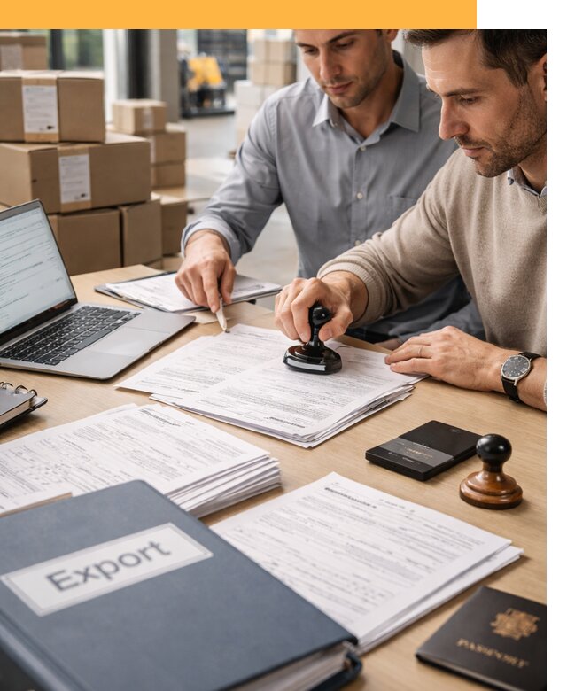 Таможенное оформление экспорта: полный комплекс услуг от 12643 руб