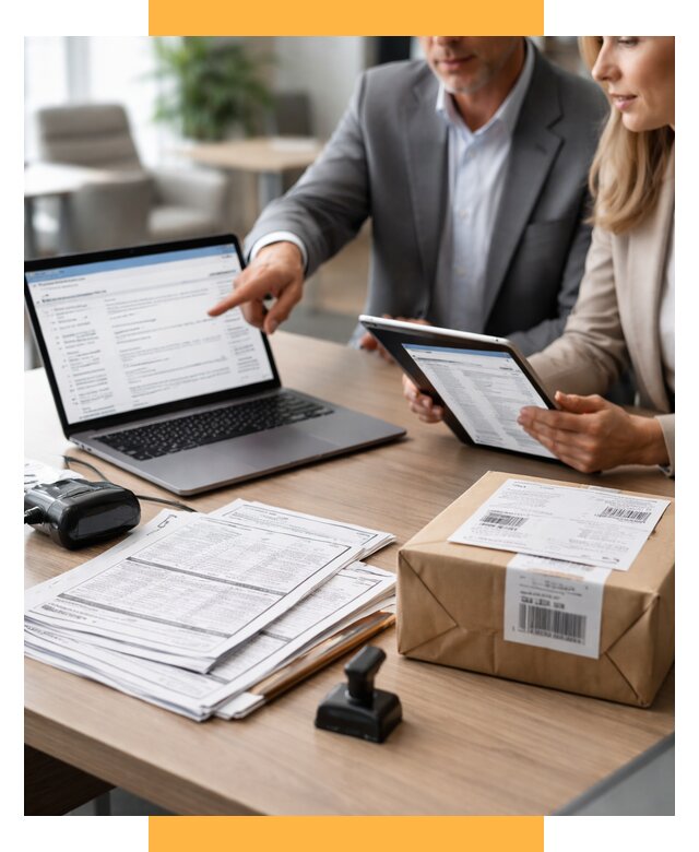 Электронное декларирование товаров от 8956 р., услуги СетСервис-Срн