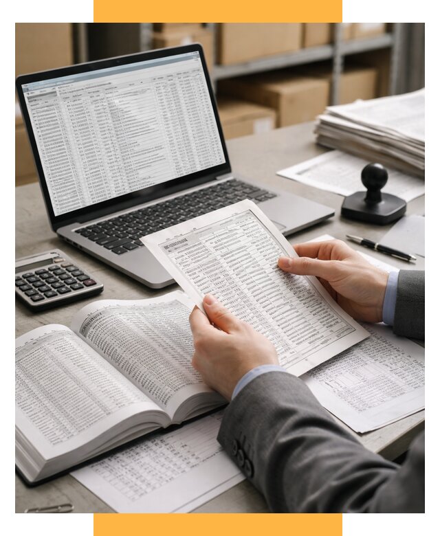 Подбор и проверка кода ТН ВЭД от 2634 р. - СетСервис-Срн