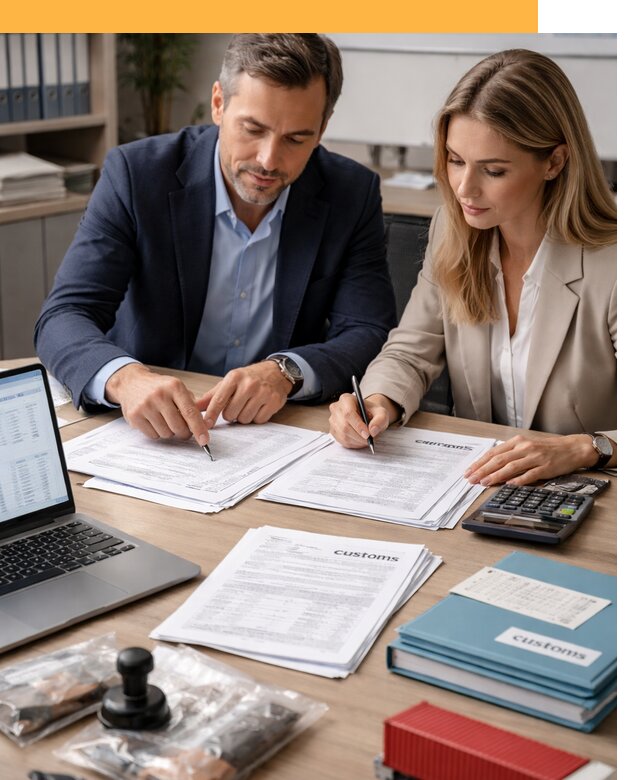 Расчет таможенных платежей и пошлин для импорта от 2634 руб.