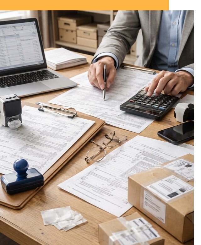 Определение таможенной стоимости от 3688 руб по всем видам грузов