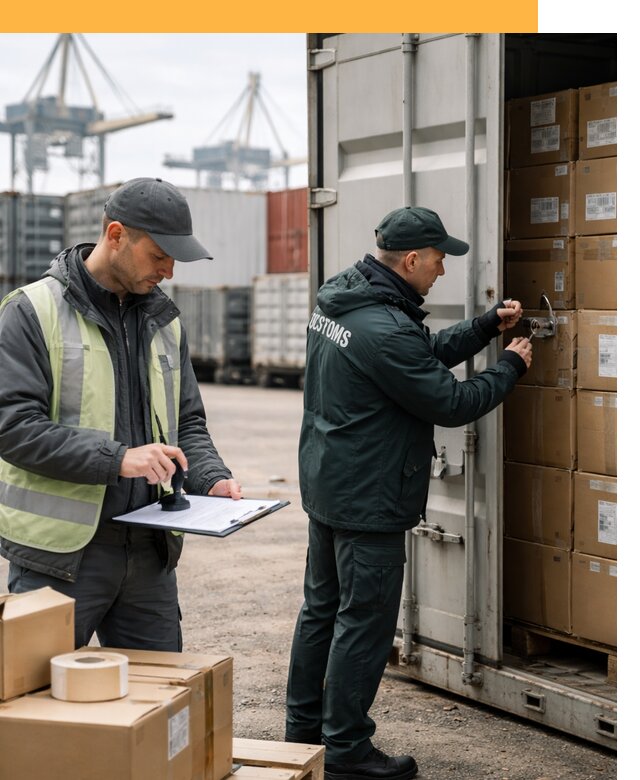 Организация таможенного транзита грузов через границу от 7902 руб