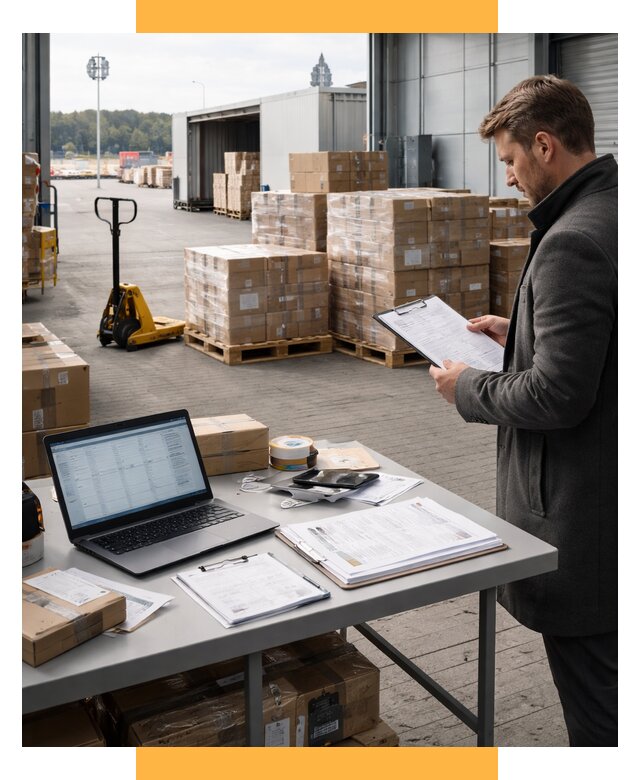 Временный ввоз товаров под ключ от 12643 р., СетСервис-Срн