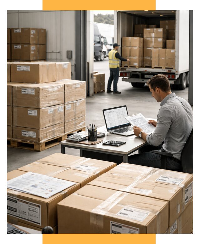 Реэкспорт товаров, таможенное оформление от 12643 р., СетСервис-Срн