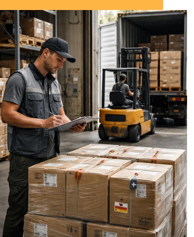 Реэкспорт товаров с таможенным оформлением и доставкой от 12643