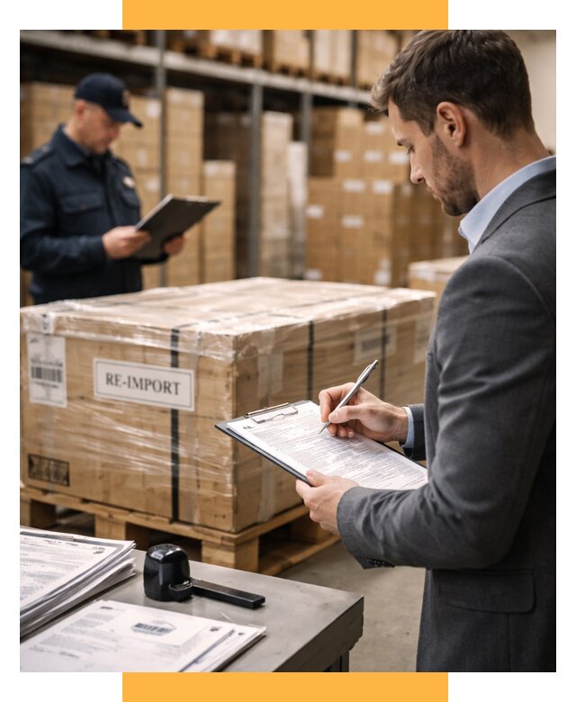 Реимпорт товаров под ключ от 15804 р. — услуги СетСервис-Срн