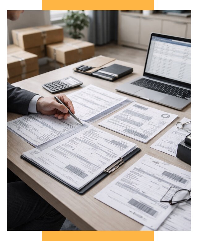 Анализ документов для таможни от 4741 р. - СетСервис-Срн