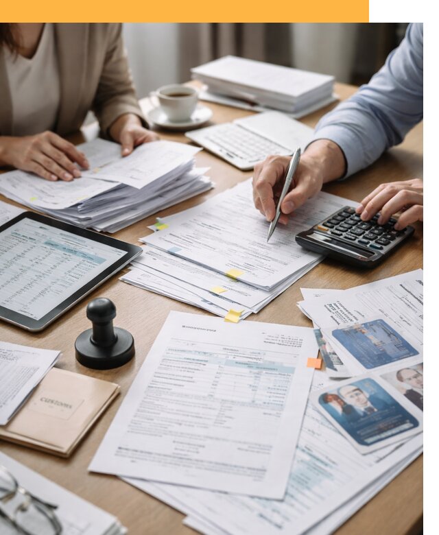 Анализ документов для таможни и подготовка пакета от 4741 руб