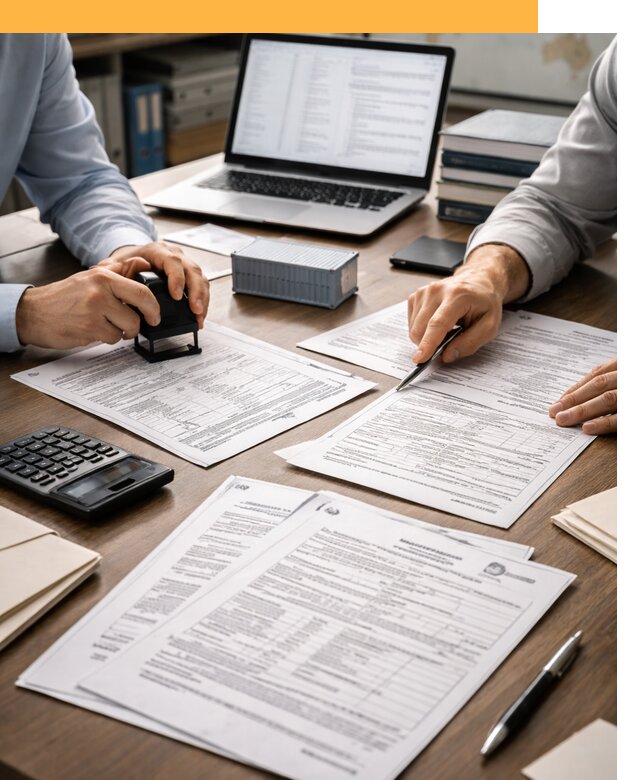 Разрешительная документация для импорта грузов от 8429 руб