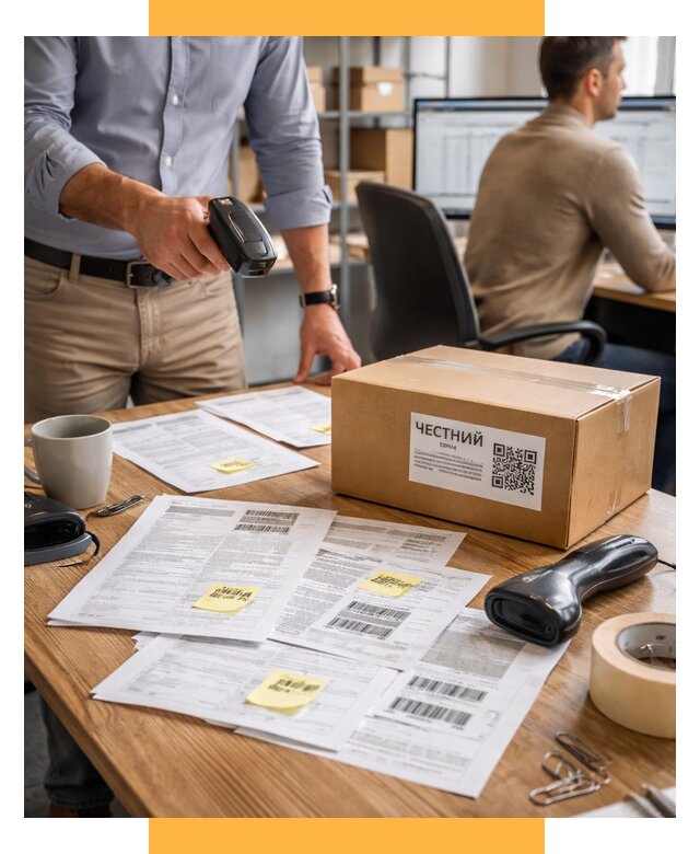 Маркировка Честный знак для импорта от 4741 р., СетСервис-Срн