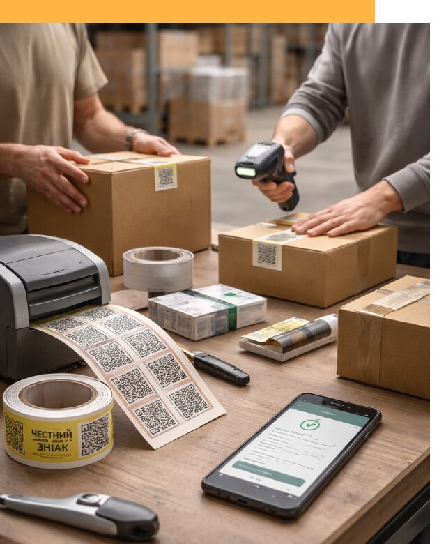 Маркировка Честный знак для импорта товаров, услуги от 4741 руб