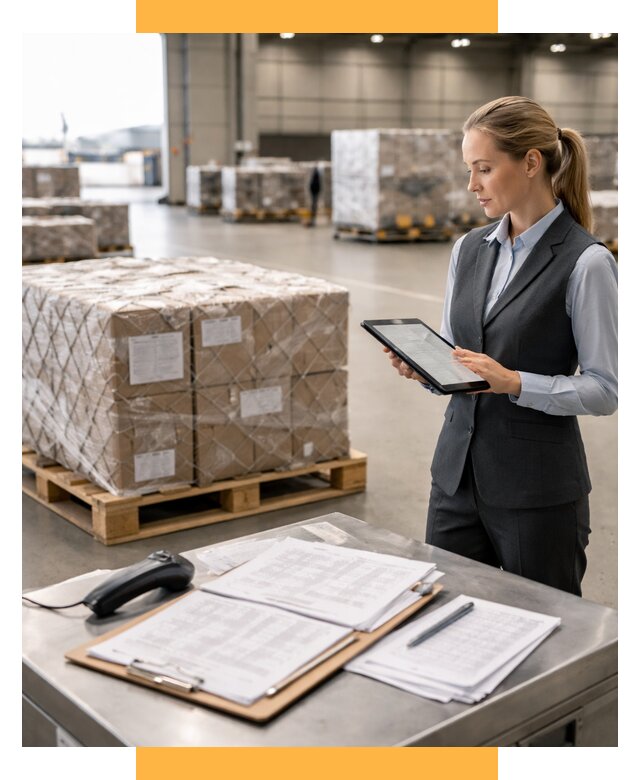 Таможенное оформление авиагрузов от 7902 р., услуги СетСервис-Срн