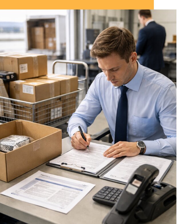 Таможенное оформление авиагрузов быстро и без задержек от 7902 руб