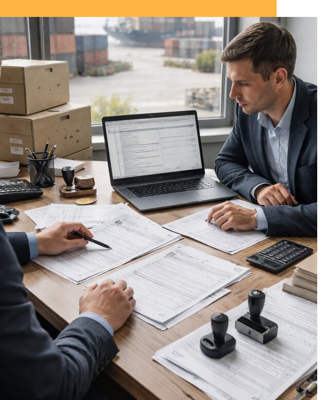 Таможенное оформление морских грузов быстро и под ключ от 8956 руб