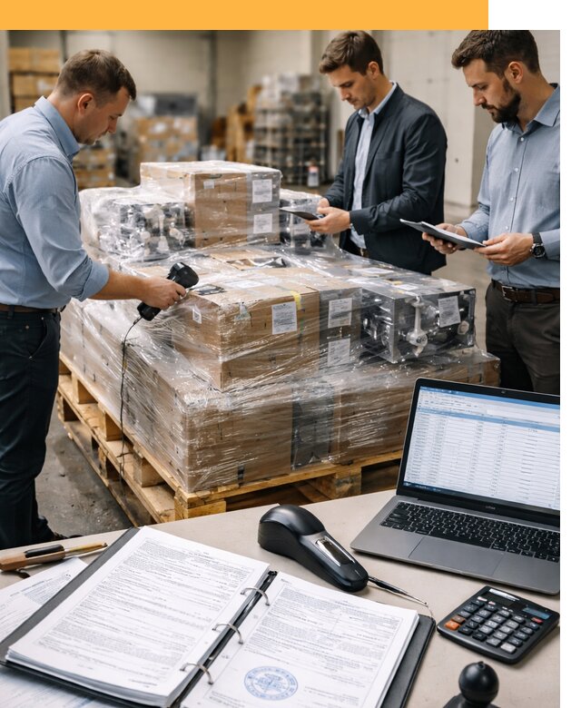 Таможенное оформление промышленного оборудования от 15804 руб.