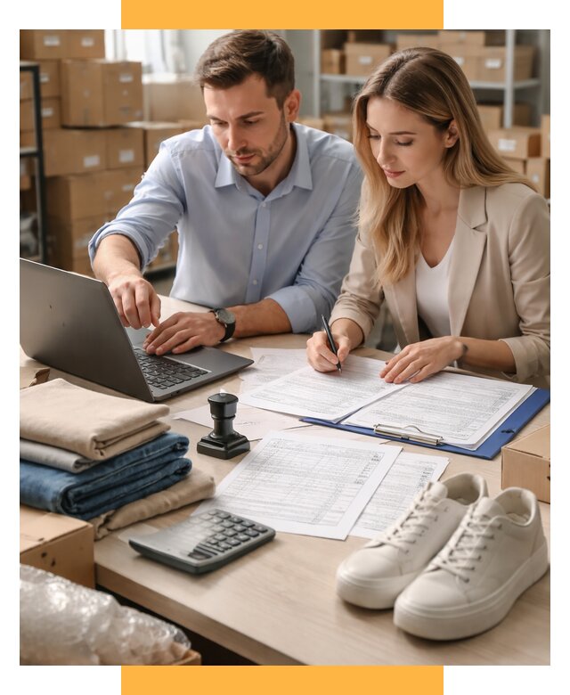 Таможенное оформление одежды и обуви от 6848 р. | СетСервис-Срн