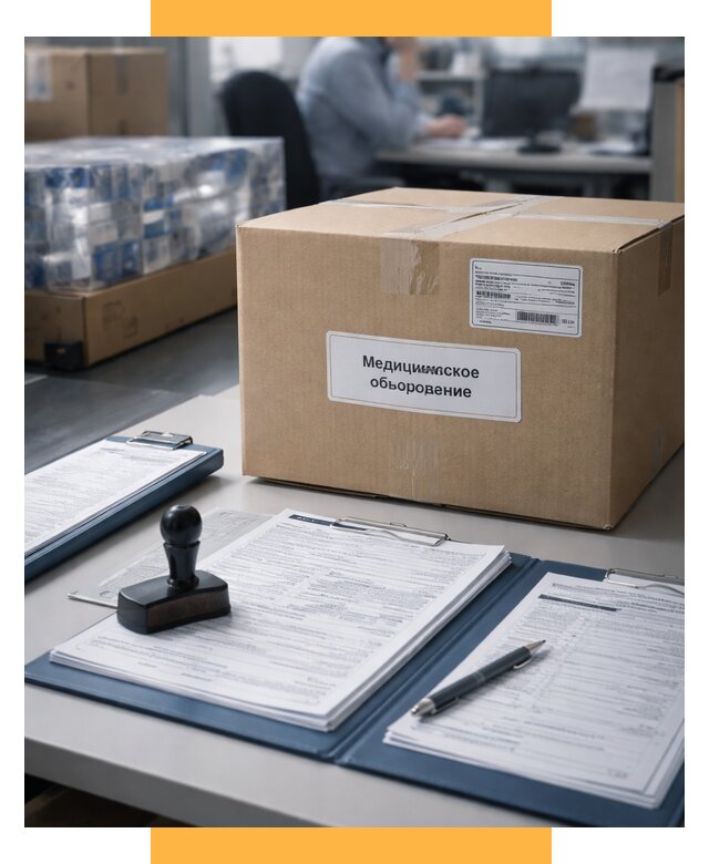 Таможенное оформление медоборудования от 12643 р. | СетСервис-Срн