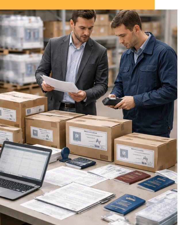 Таможенное оформление медицинского оборудования от 12643 руб