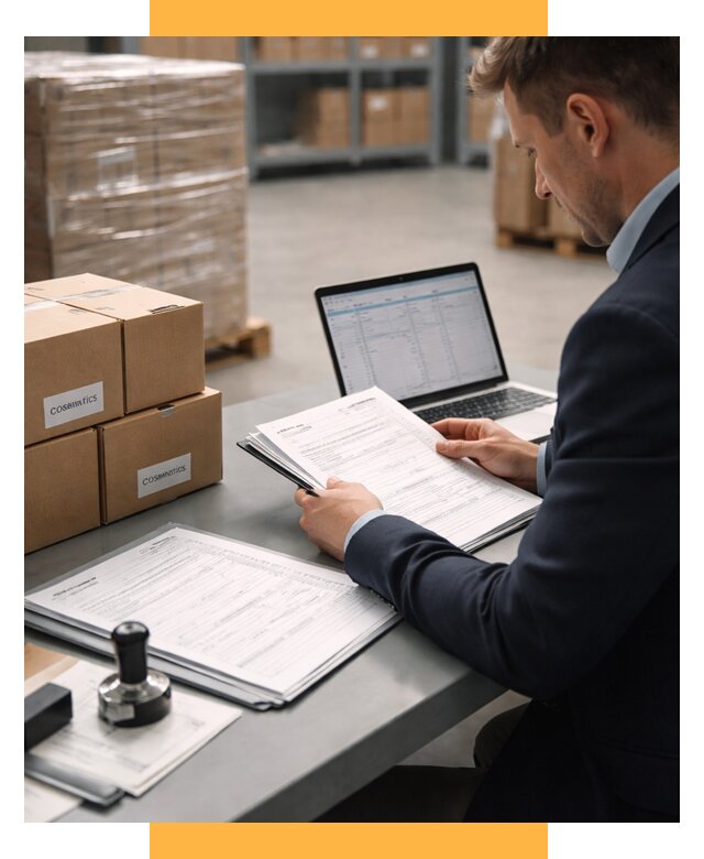 Таможенное оформление косметики под ключ от 7902 р. | СетСервис-Срн