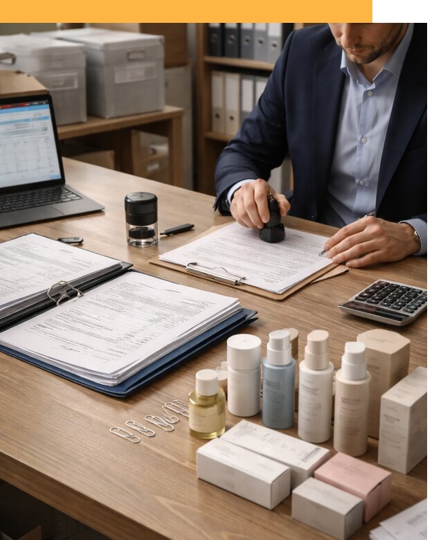 Таможенное оформление косметики и парфюмерии от 7902 руб