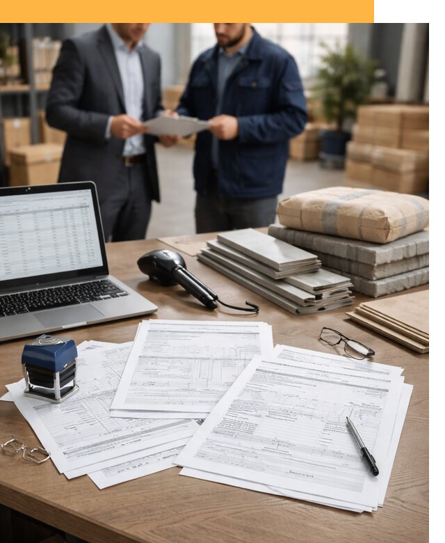 Таможенное оформление строительных материалов от 8956 руб.