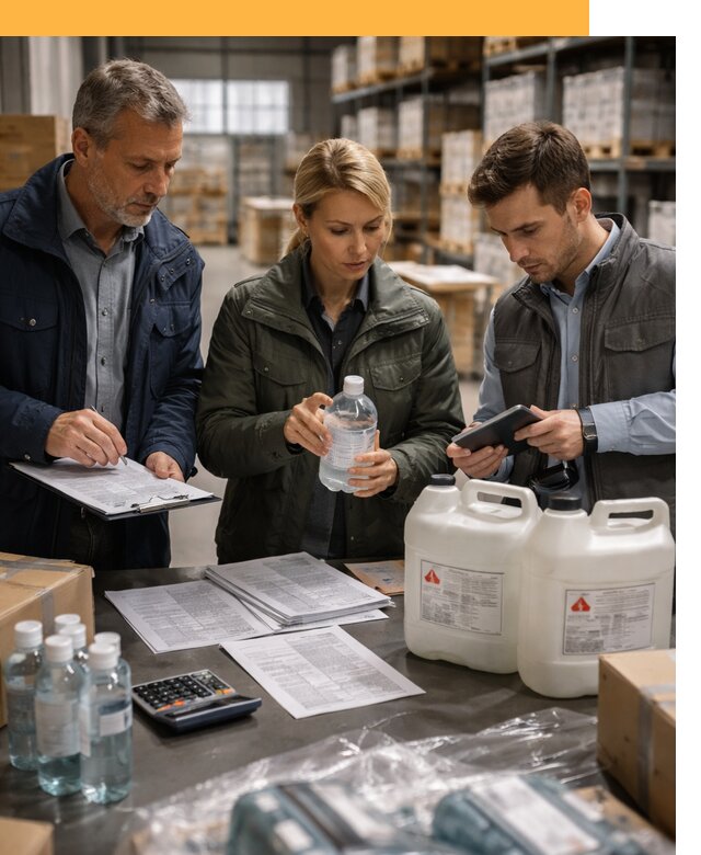 Таможенное оформление химического сырья от 12643 руб.