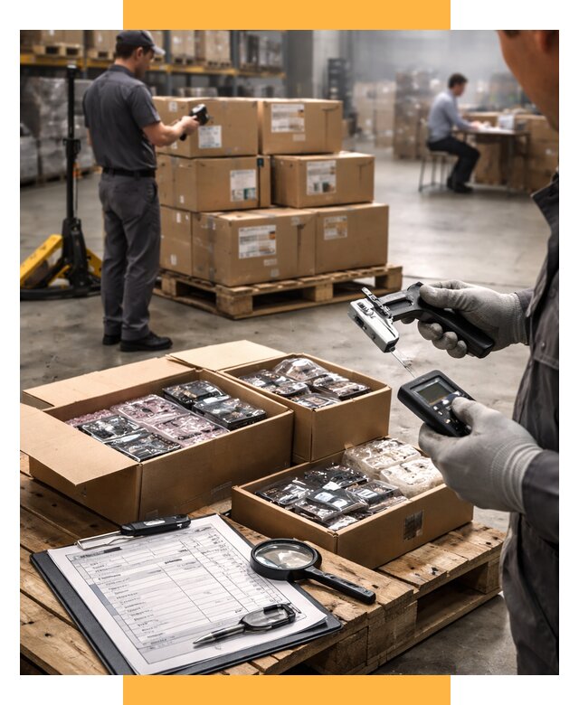 Инспекция товара в Китае от 7902 р. - СетСервис-Срн контроль качества