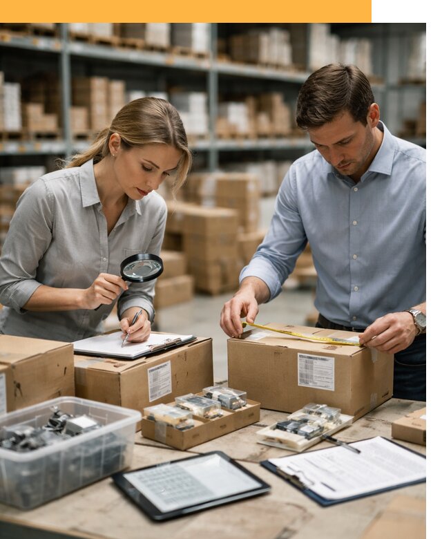 Инспекция товара в Китае: контроль качества от 7902 руб.