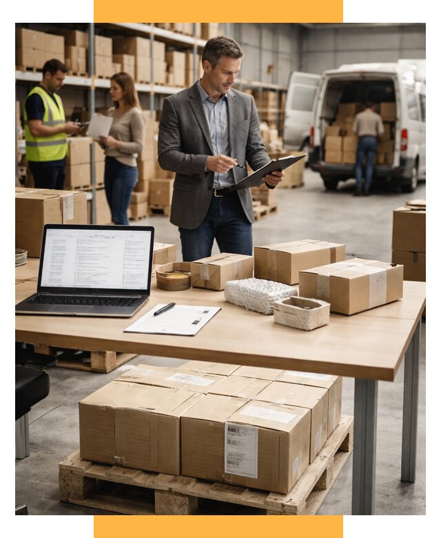 Закупка товара в Европе под ключ от 7902 р. | СетСервис-Срн