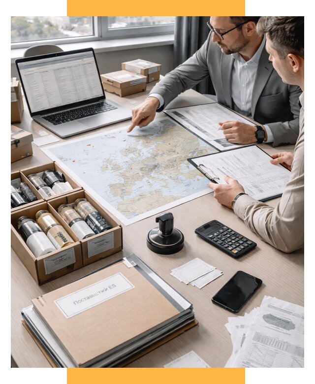 Поиск европейского поставщика от 15804 р., СетСервис-Срн