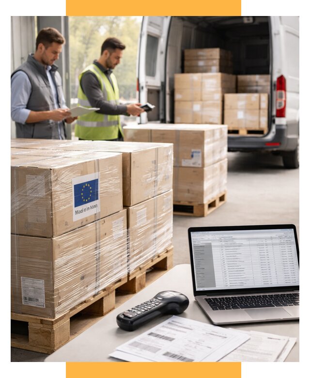 Оптовые поставки из Европы от 13170 р. — надежно, СетСервис-Срн