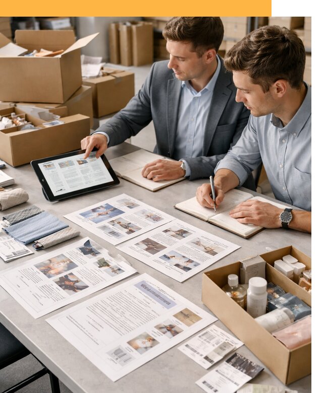 Поиск и верификация турецких поставщиков для импорта от 12643 руб