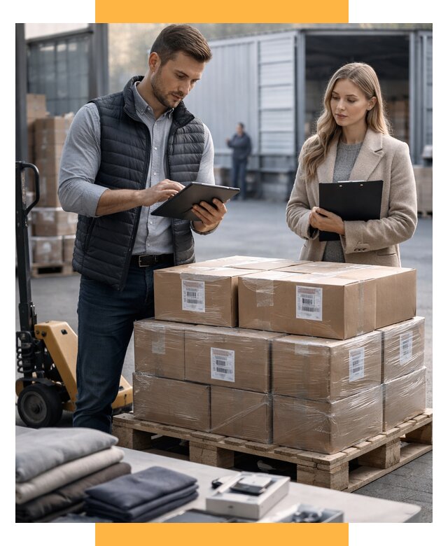 Инспекция товара в Турции от 15804 р. | Сервис СетСервис-Срн