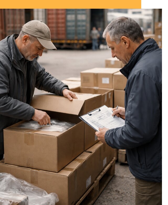 Инспекция товара в Турции от 15804 руб, контроль качества