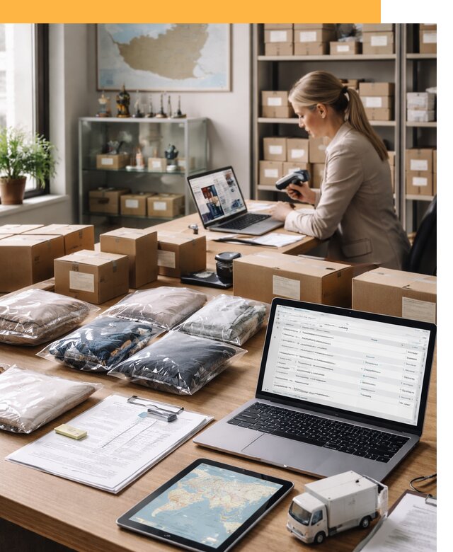 Закупка товаров в ОАЭ с логистикой и таможней от 15804 руб