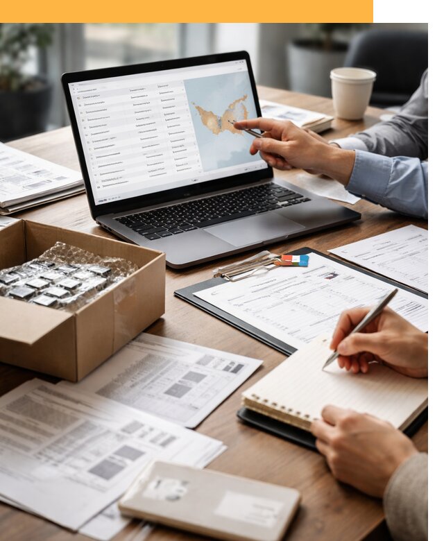 Поиск надежного поставщика в ОАЭ от 12643 рублей