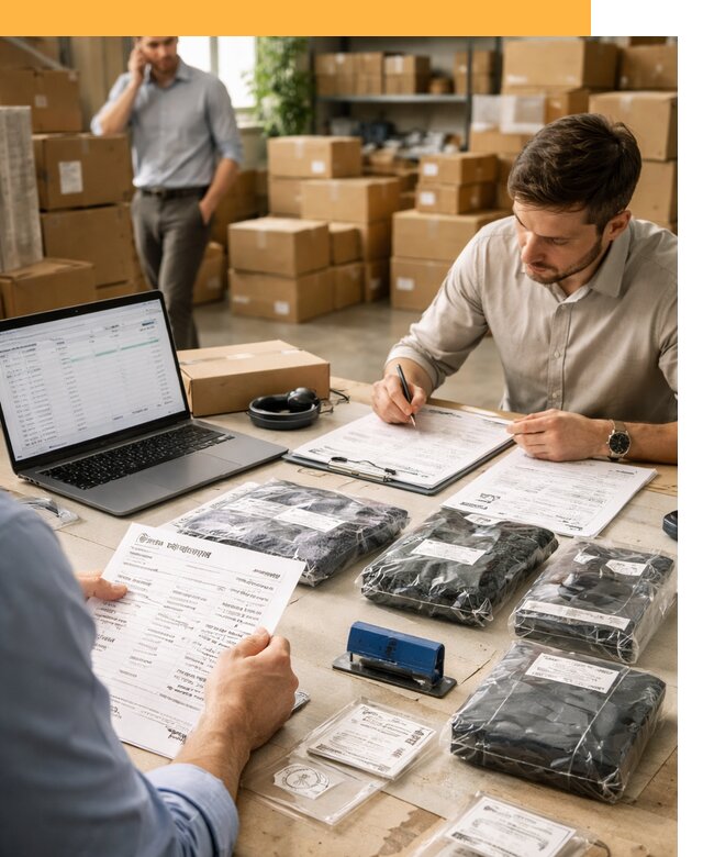 Закупка и контроль качества товаров в Индии под ключ от 26340 руб