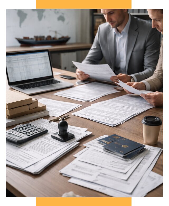 Аутсорсинг ВЭД под ключ от 26340 р. - услуги СетСервис-Срн