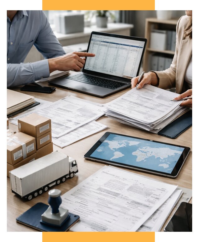 Сопровождение ВЭД и таможенное оформление от 15804 р. | СетСервис-Срн