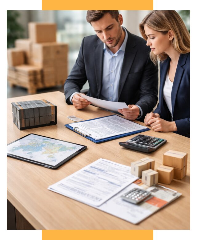 Консультации по ВЭД и логистике от 4741 р. | СетСервис-Срн