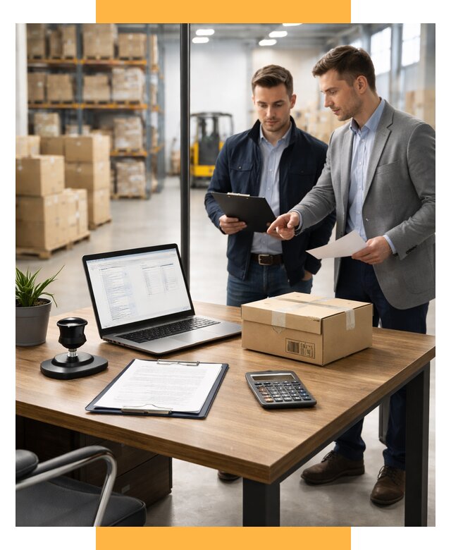 Импорт под контракт агента от 12643 р. — услуги СетСервис-Срн